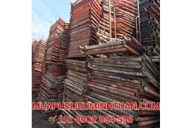 Thu mua giàn giáo cũ Long An