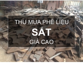 Công Ty Thu Mua Sắt Uy Tín Giá Cao